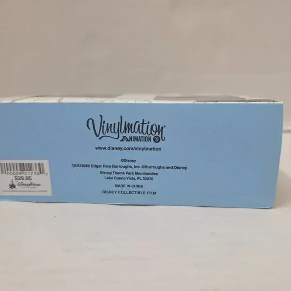 Disney Animation Vinylmation 3" Tarzan and Jane Wild Things Set Series 5 - Picture 3 of 5